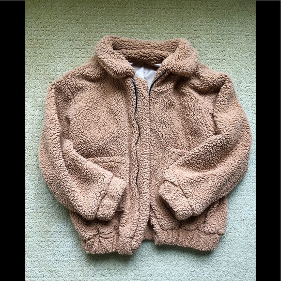 Sherpa / teddy jacket - Picture 2 of 7